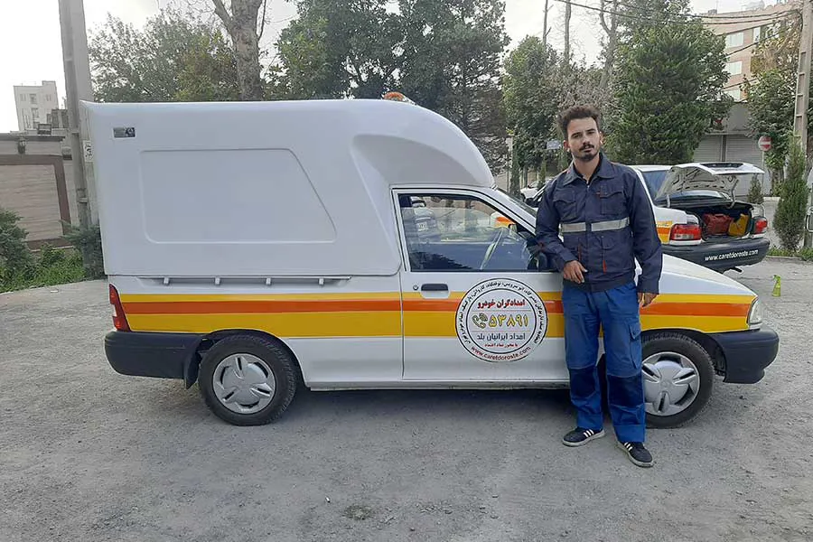 مکانیک سیار تهران
