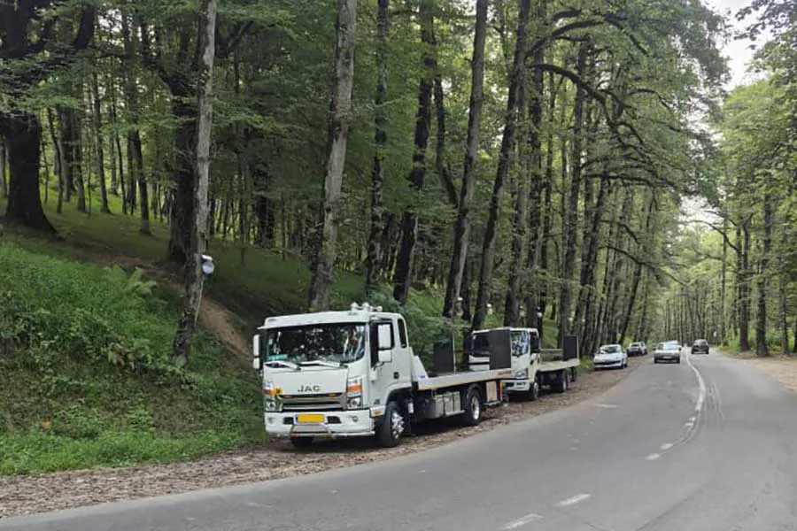 کفی خودروبر ساری