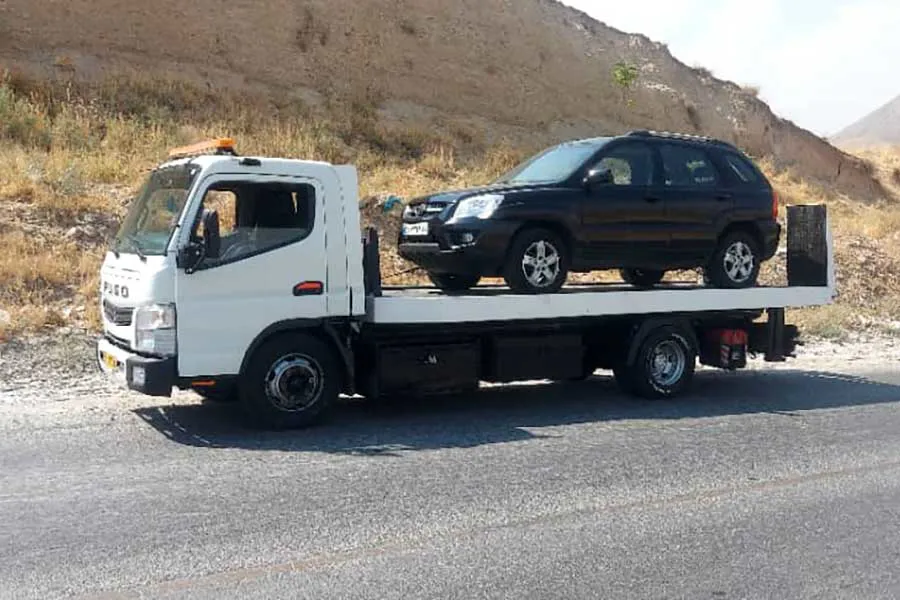 کفی خودروبر دامغان