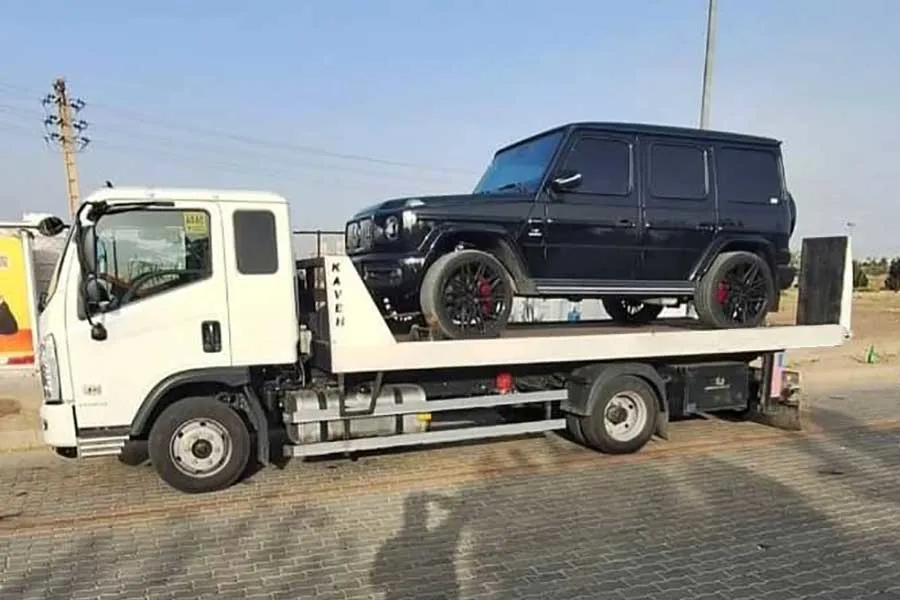 کفی خودروبر ستارخان