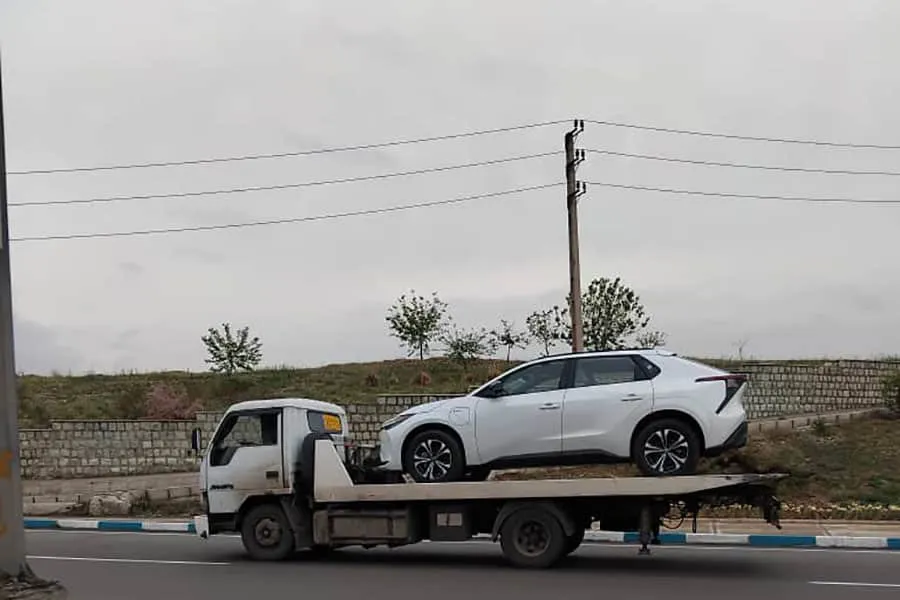 کفی خودروبر برازجان