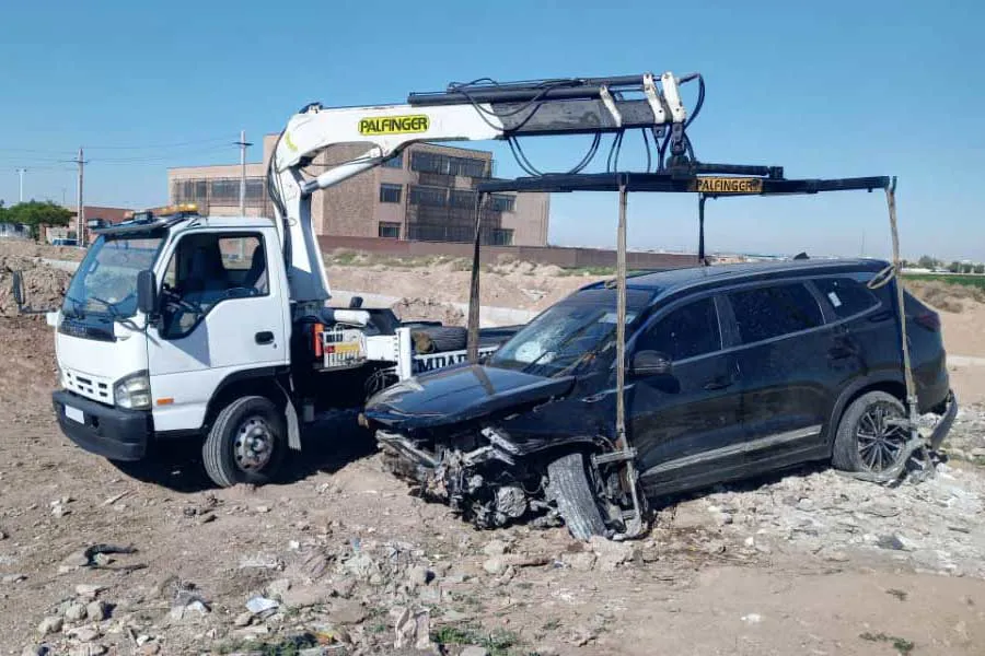 تصویرامداد خودرو چیتگر