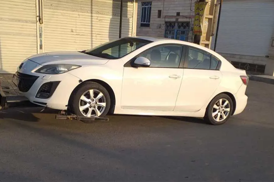 یدک کش نسیم شهر