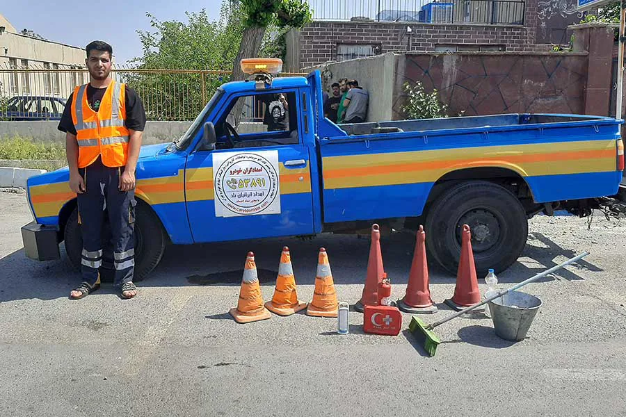 امداد خودرو کردان