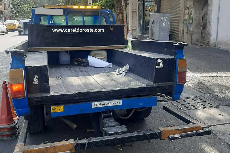 یدک کش پاکدشت