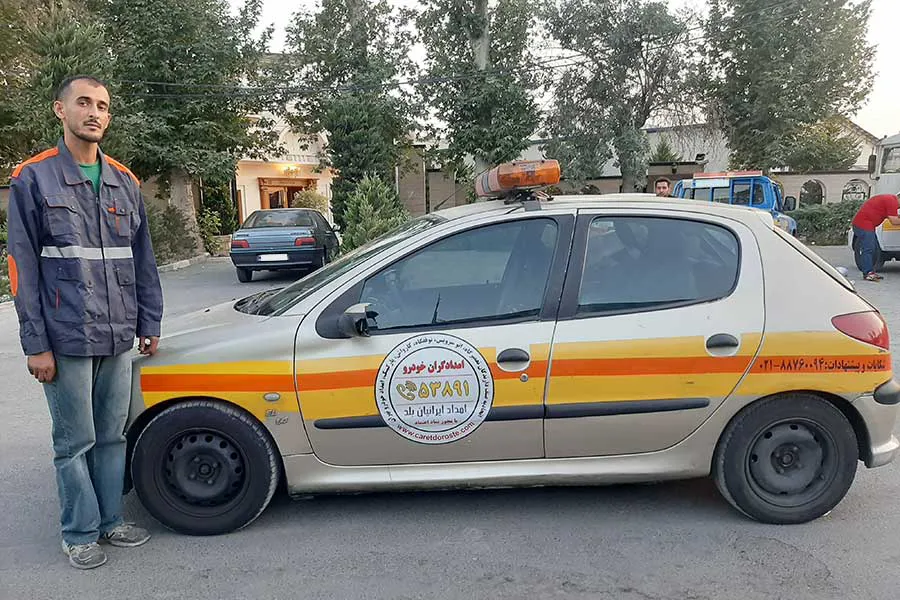 مکانیک سیار تجریش