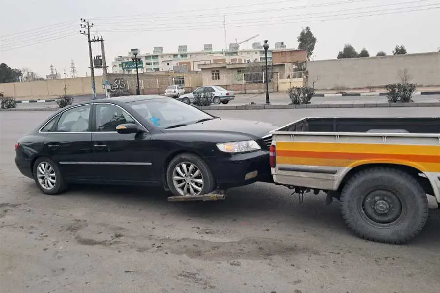 تصویرامداد خودرو خوانسار