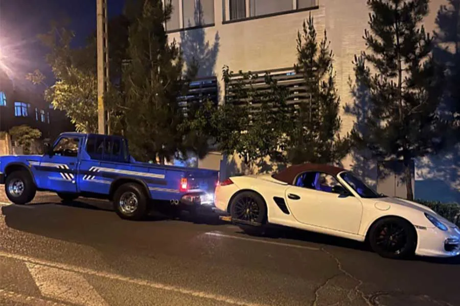 امداد خودرو فرحزاد