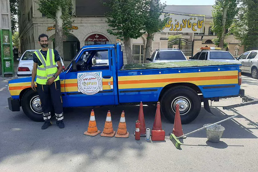 خودروبر احمد آباد مستوفی