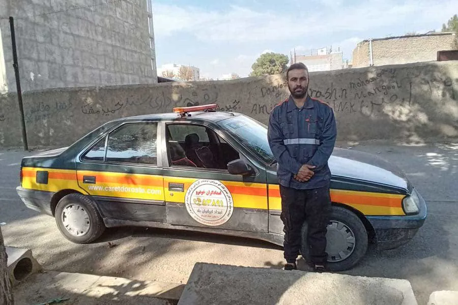 مکانیک سیار پیشوا