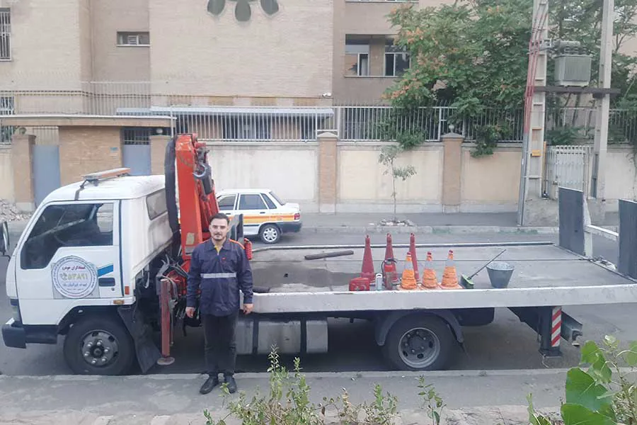 شماره کفی خودروبر کرج