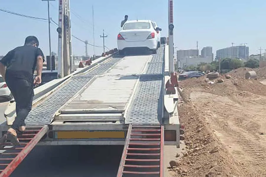 حمل خودرو از تهران به شهربابک