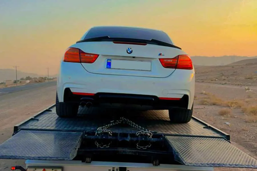 تصویرامداد خودرو هشتگرد