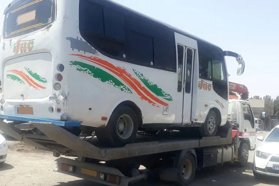 کفی خودروبر ایلام