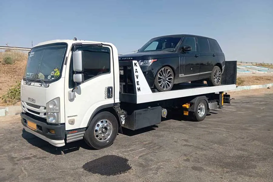 کفی خودروبر کیش