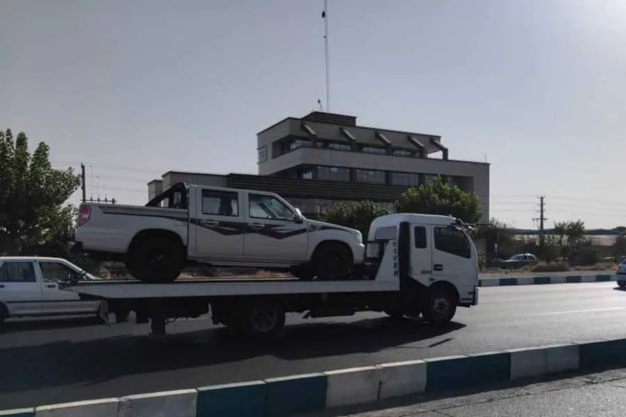 کفی خودروبر جاجرود