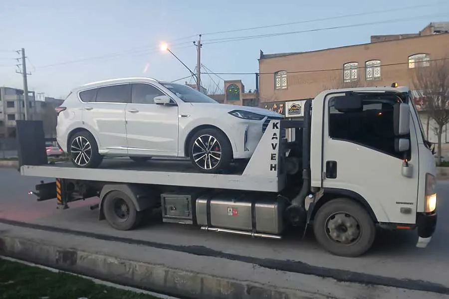 تصویرکفی خودروبر کرج