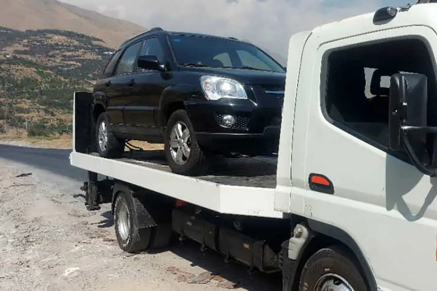امداد خودرو سیار سلفچگان