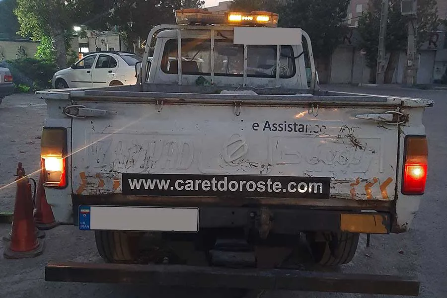 حمل خودرو قم