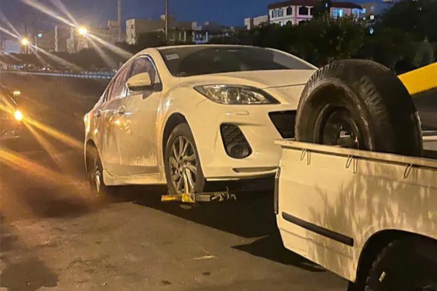 تصویرامداد خودرو آزادراه پردیس