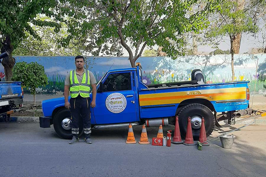 خودروبر رباط کریم