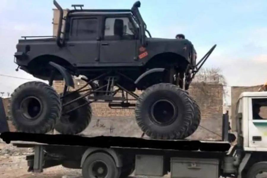 حمل خودرو بافق