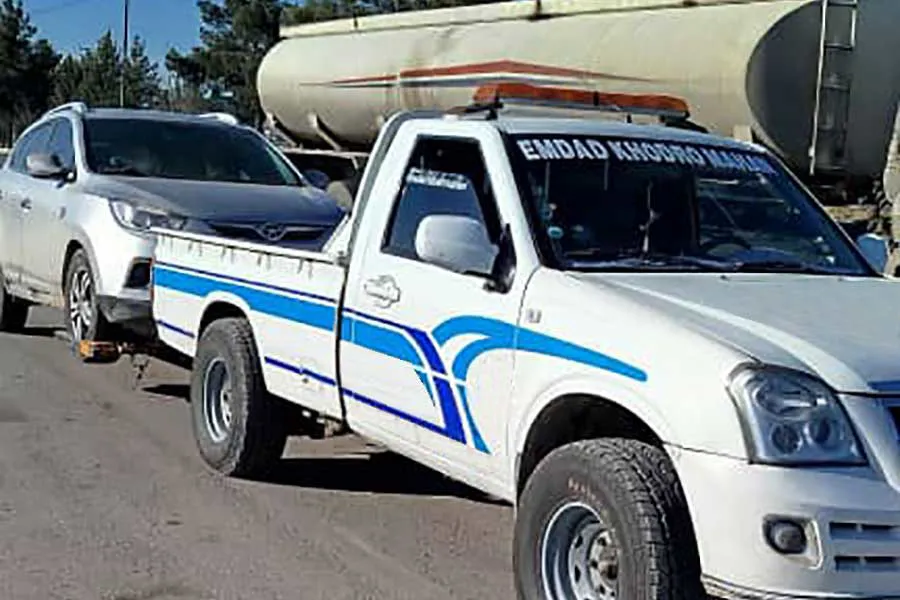 امداد خودرو پلور