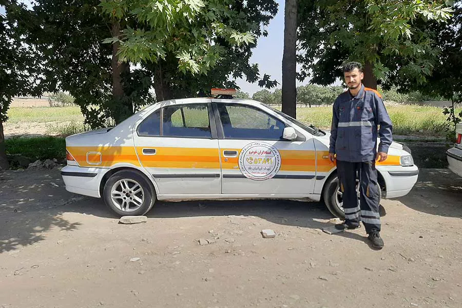 مکانیک سیار فیروزکوه