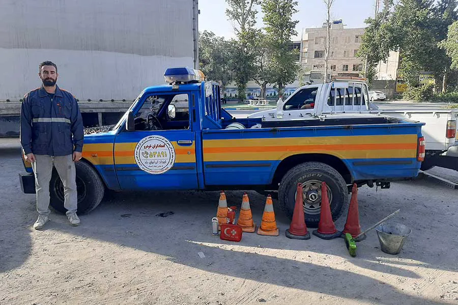 خودروبر قشم