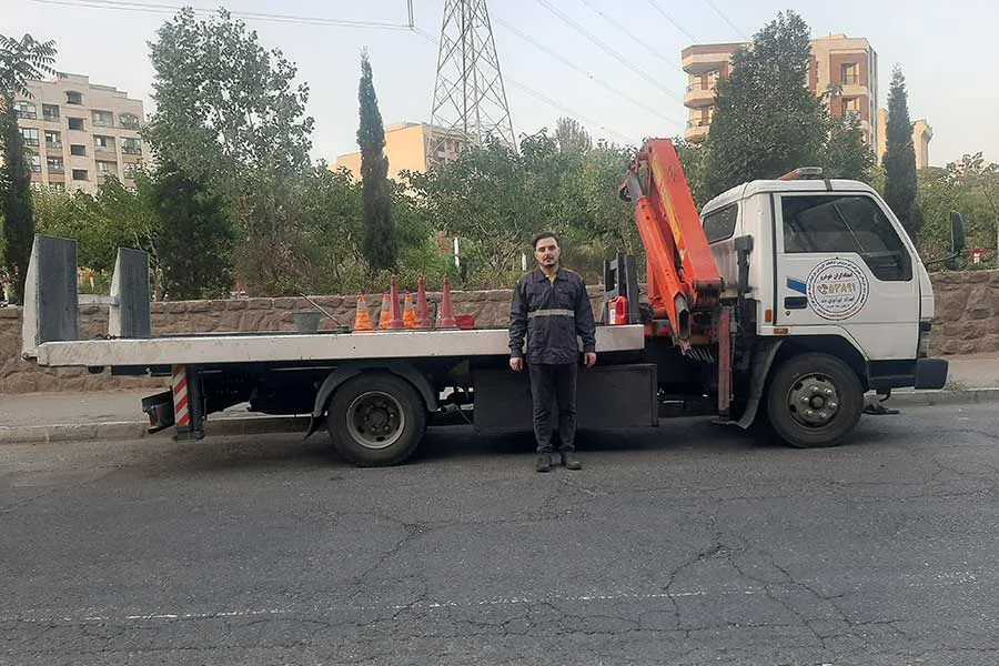 تصویرامداد خودرو تهران