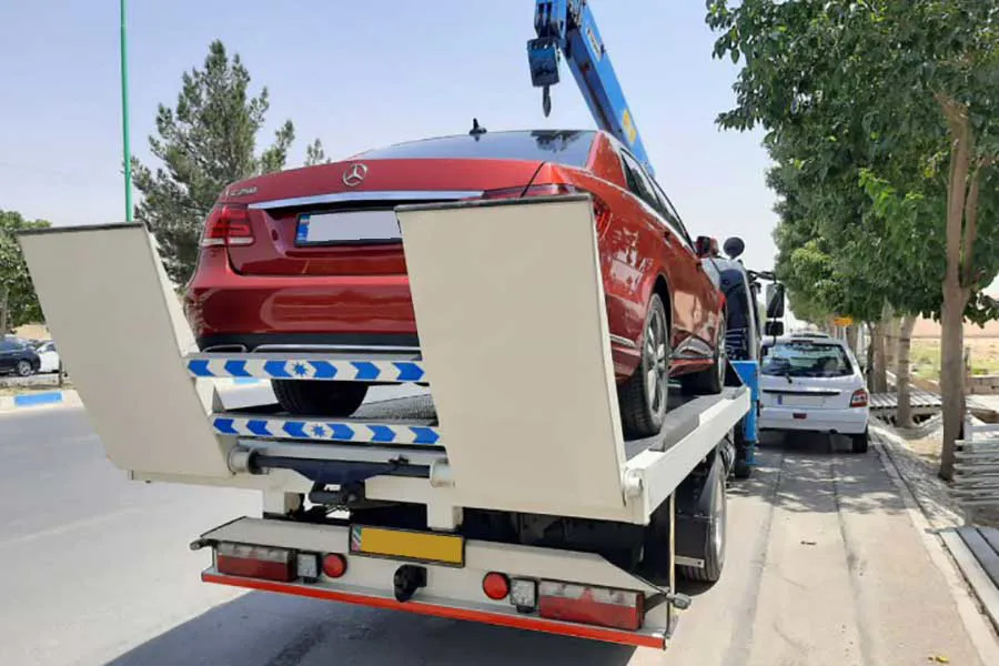 تصویرخودروبران | حمل خودرو اصفهان