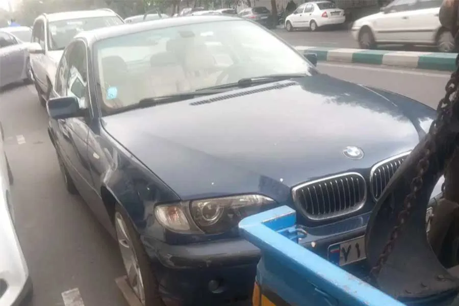 حمل خودرو رامسر