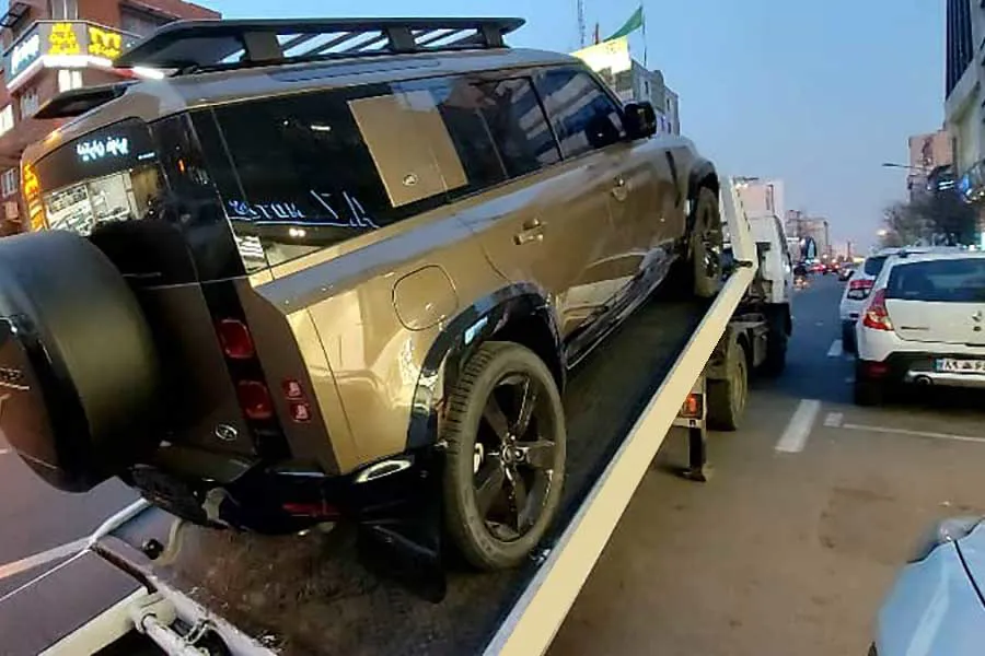 امداد خودرو شبانه روزی آستارا