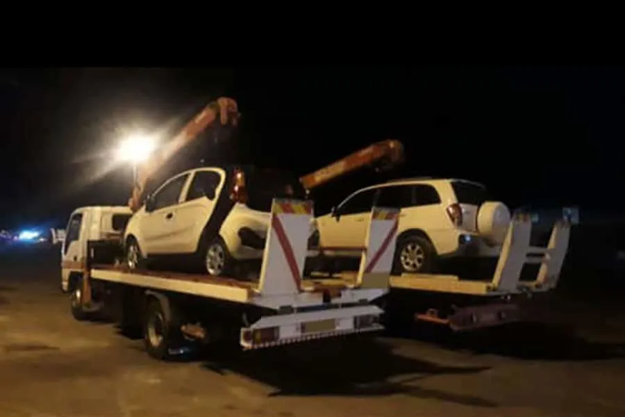 امداد خودرو قشم