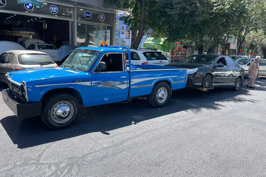خودروبر مراغه