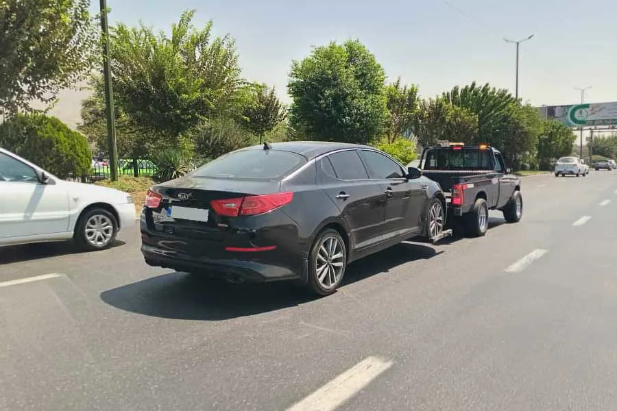تصویرامداد خودرو شهربابک