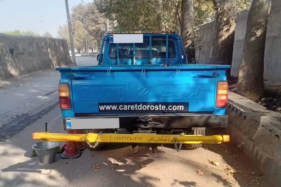 حمل خودرو خرم آباد