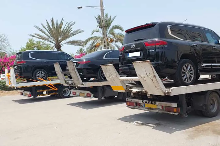 کفی خودروبر جهرم