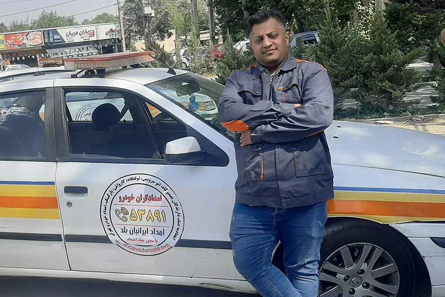 مکانیک سیار شریعتی