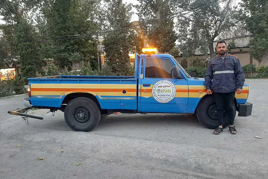 امداد خودرو تهرانسر