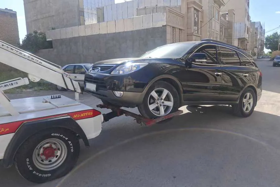 تصویرامداد خودرو گلپایگان