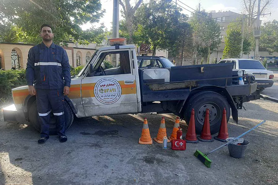 خودروبر نیاوران