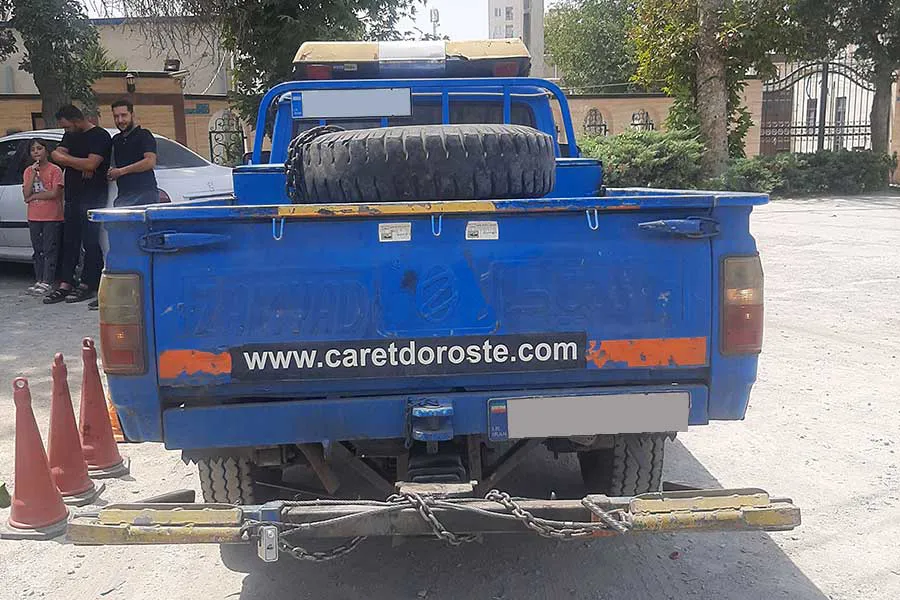 حمل خودرو یاسوج