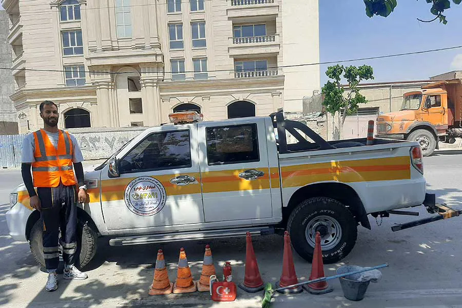 امداد خودرو پونک