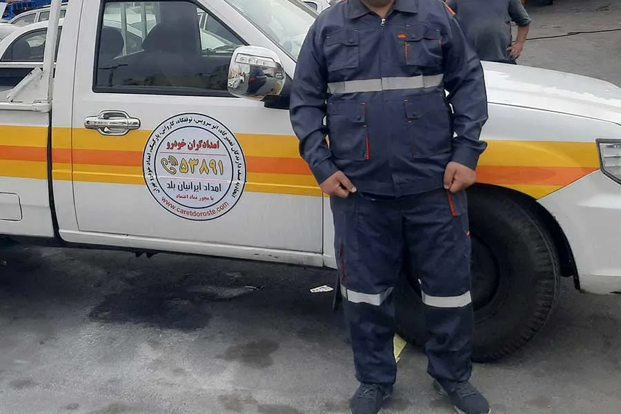 تصویرامداد خودرو سوادکوه