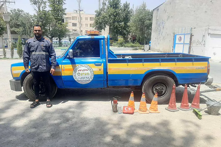 امداد خودرو دارآباد
