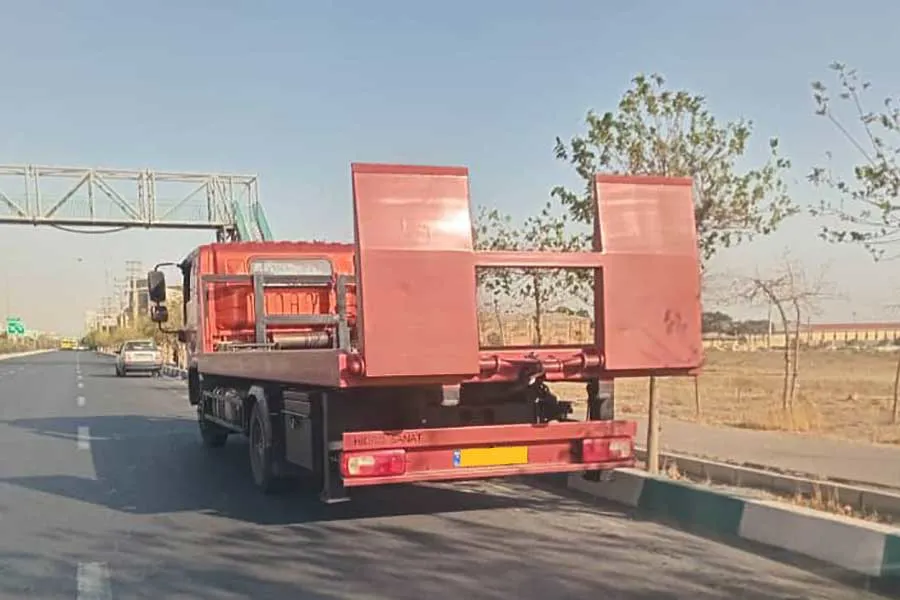 حمل خودرو از جاجرود به تهران