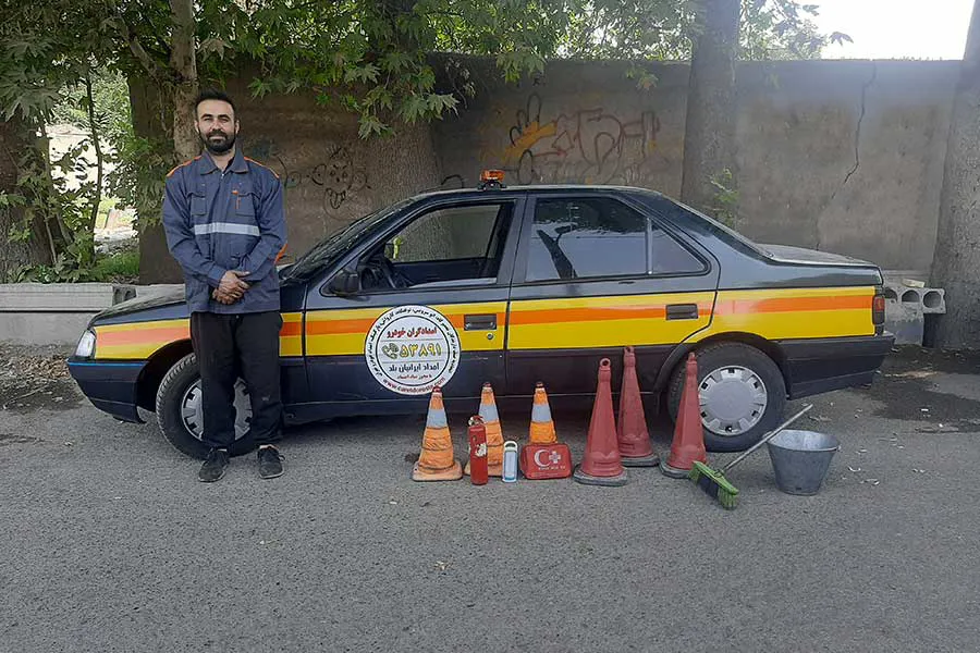 تصویرمکانیک سیار ساری