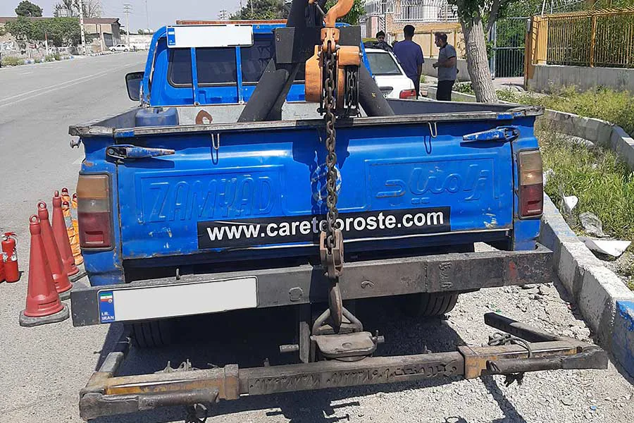 امداد خودرو شبانه روزی رباط کریم