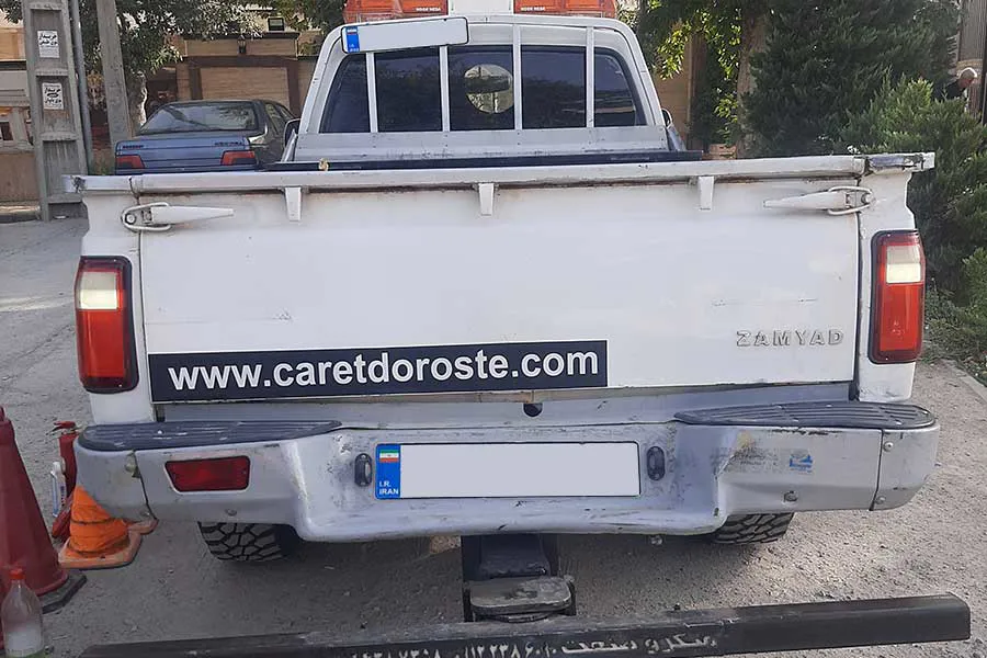 تصویرامداد خودرو بلوار فردوس